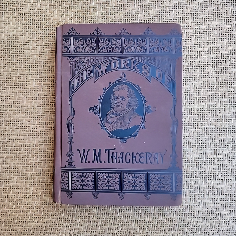 Antique Book: The History of Henry Desmond, Esq. by W.M. Tackeray